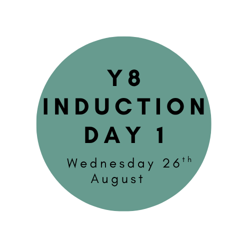 Year 8 Induction - Day 1