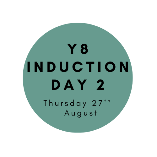 Year 8 Induction - Day 2