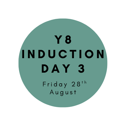 Year 8 Induction - Day 3