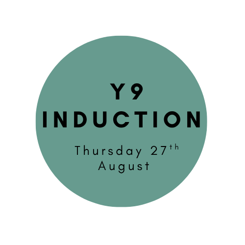 Year 9 Induction