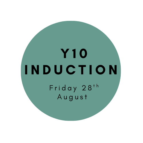 Year 10 Induction