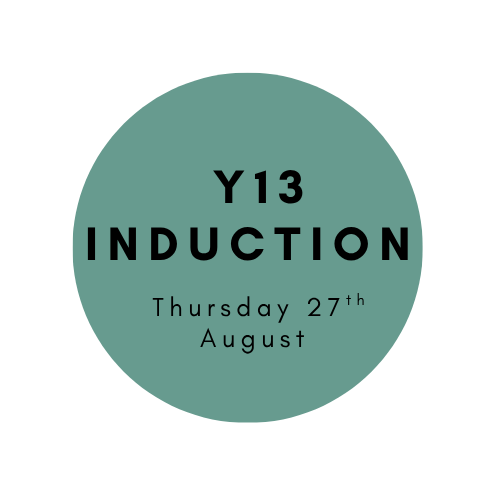 Year 13 Induction