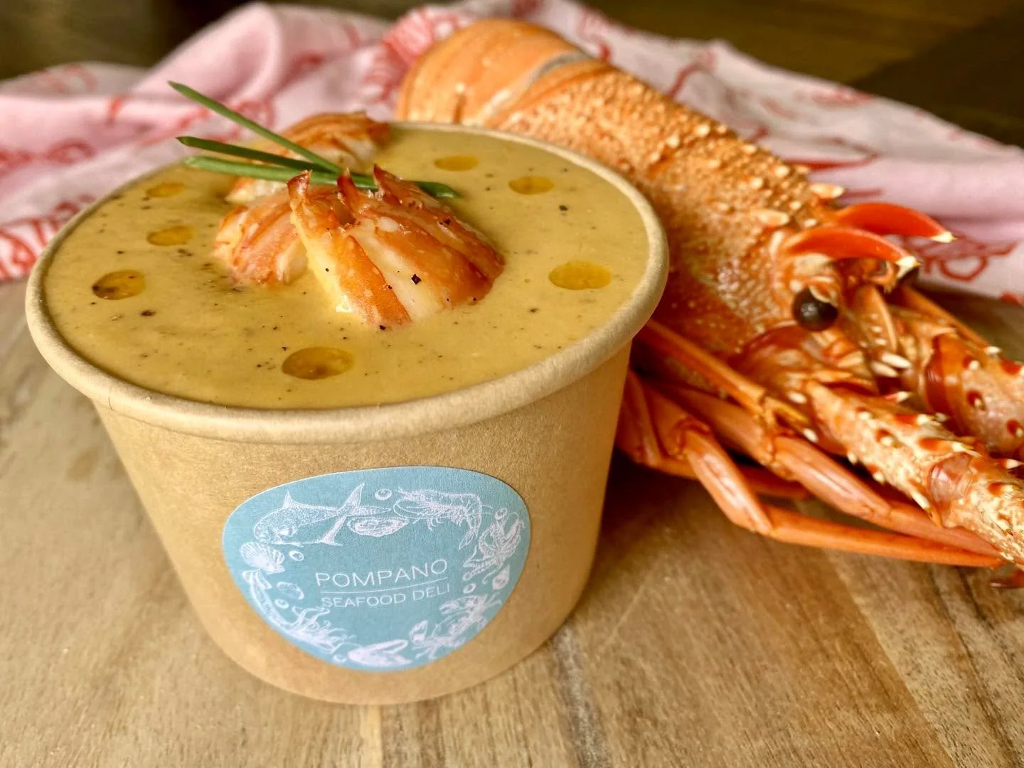Fashionably late for Valentine’s Day? So are we!🦞🥂
Whether you're running behind or craving something special, our rich, creamy lobster bisque just dropped online. Pair it with our crab lasagne and other gourmet seafood eats for an easy, ind