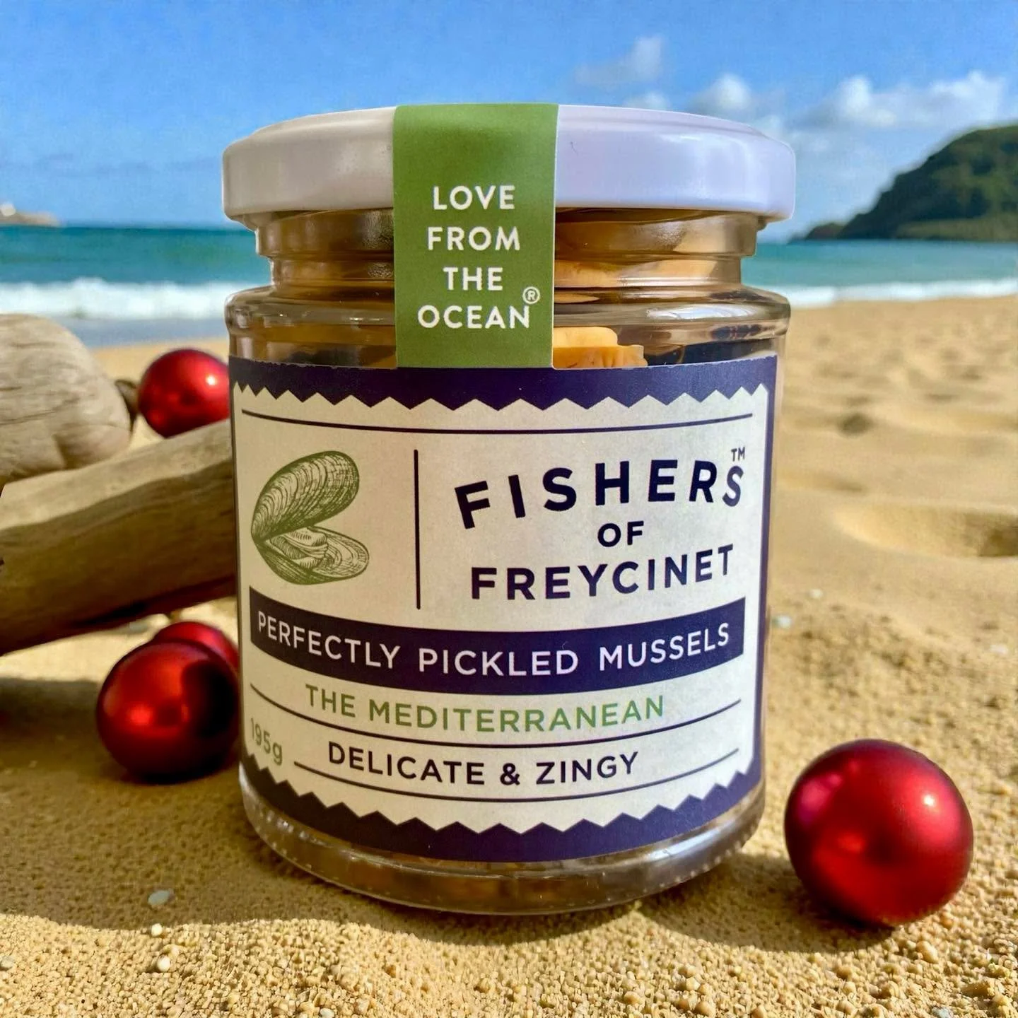 Just dropped &mdash; perfectly pickled mussels from Fishers of Freycinet. 

A delicious stocking stuffer for seafood lovers!

Four flavours, Tasmanian-grown, and ready for summer grazing. 

Shop online now &mdash; link in bio🎄

#tassieseafood #seafo