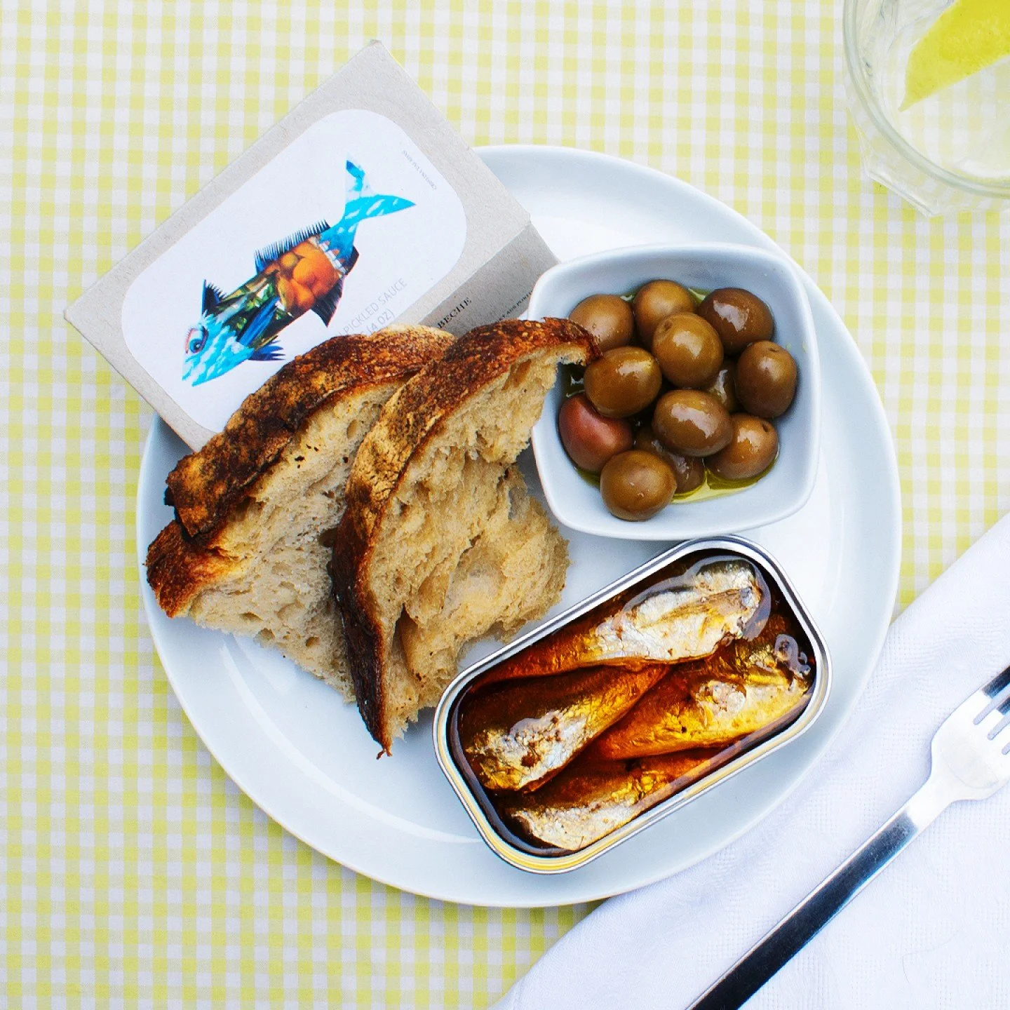 Stickleback by name, horse mackerel by nature &mdash; either way, this Jos&eacute; Gourmet fish in pickle sauce is a quiet weekend hero.

Perfect for grazing or convincing a self-confessed sceptic that good things really do come in tins. Simple, flav