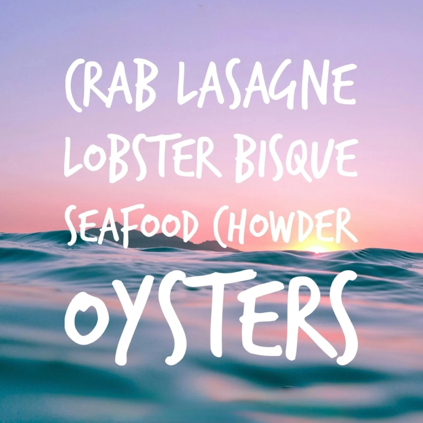 Our heat and serve options are now back in stock &mdash; perfect for a gourmet treat at home this Mother&rsquo;s Day.

🦀 Crab lasagne, lobster bisque, seafood chowder and oysters kilpatrick and spicy cheese.

🛵 Delivery only via Uber Eats
📍 Rockha