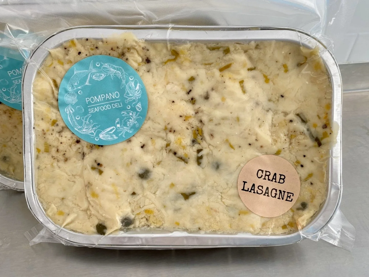 The last weekend of winter calls for something cosy.

Our crab lasagne is made with generous layers of crab meat, decadent cheeses and a rich, creamy sauce.

Frozen and ready to keep on hand, it&rsquo;s perfect to have tucked away for when you want s