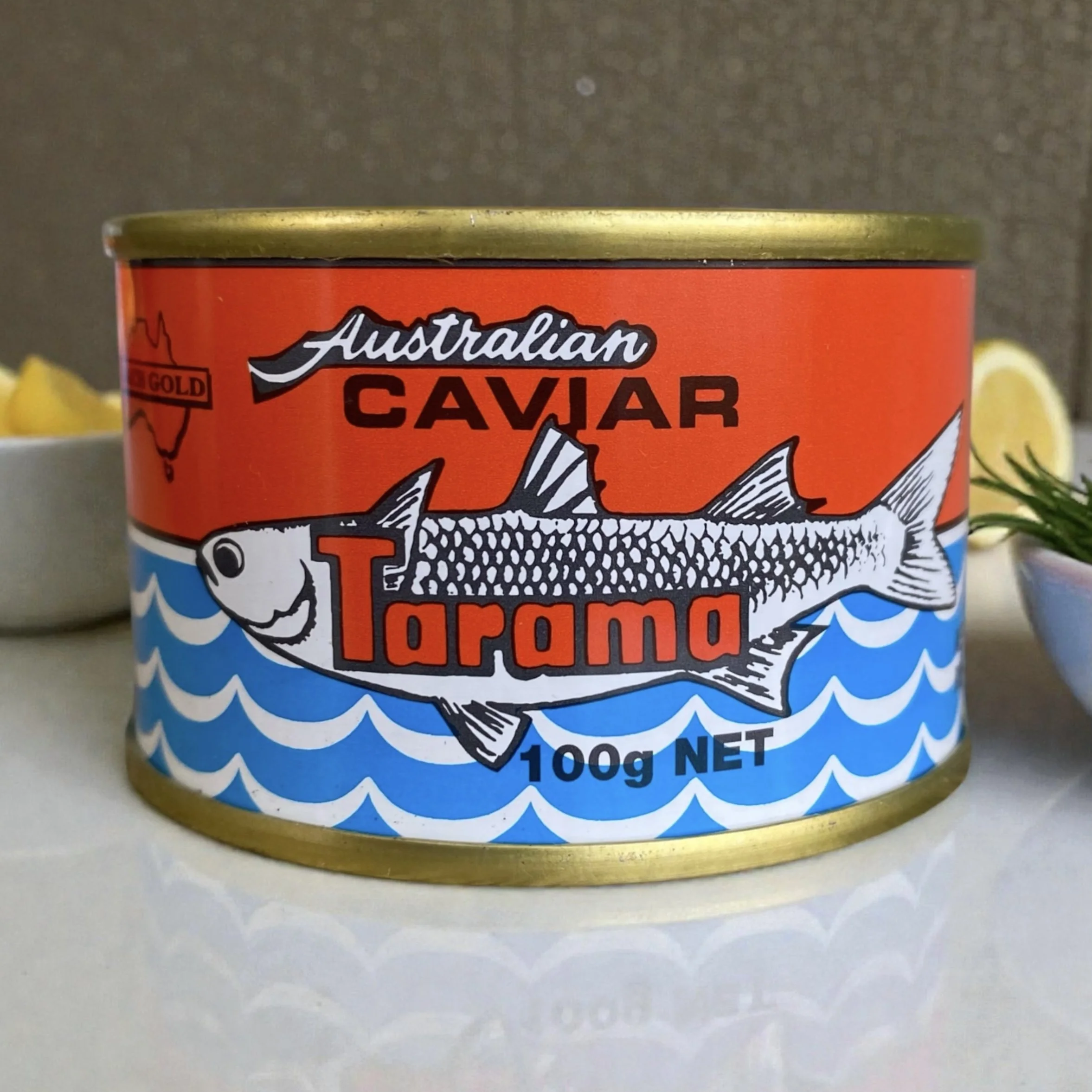 Beach Gold Tarama Caviar