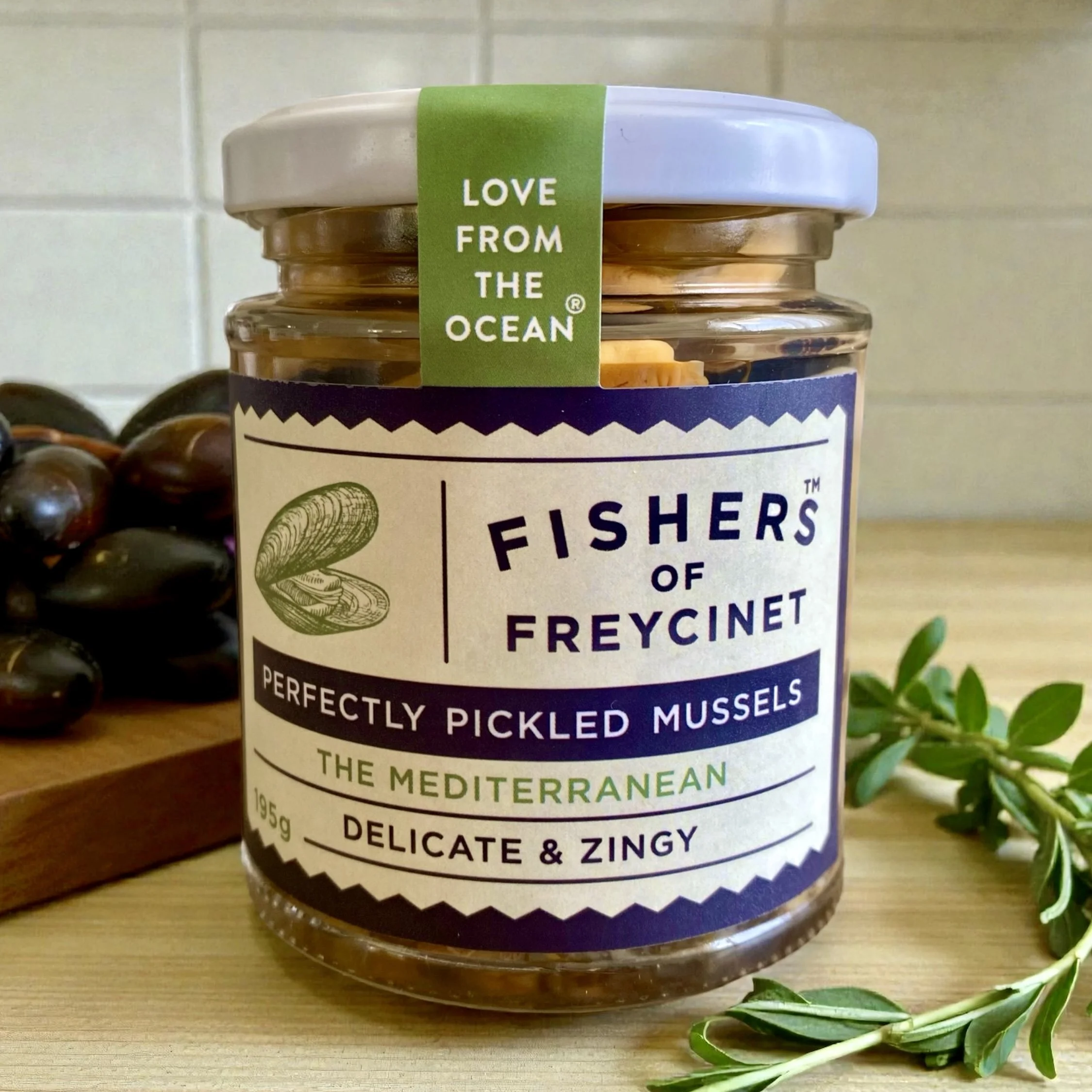 Fishers of Freycinet 'Delicate & Zingy' Pickled Mussels