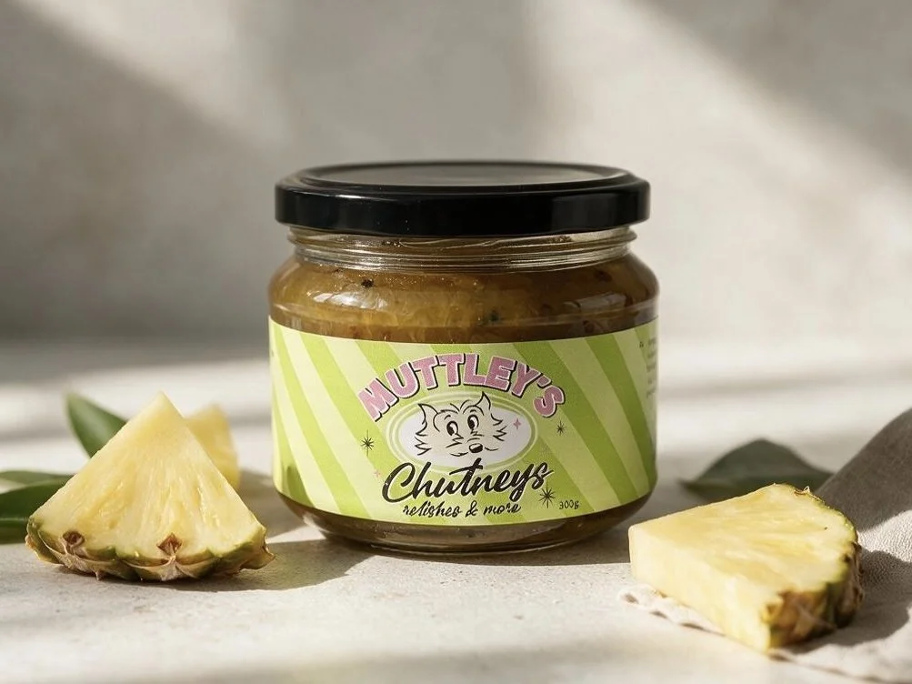 Spiced Pineapple Chutney