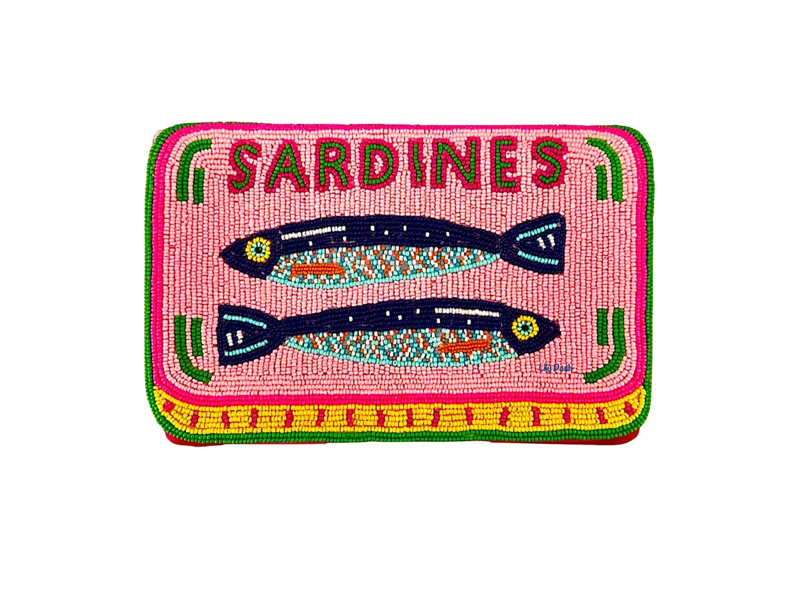 Lily Posh Sardines 'Tin Can' Clutch