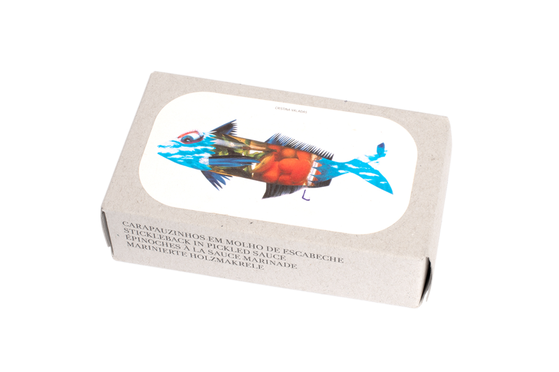 JOSE Gourmet Stickleback in Pickled Sauce