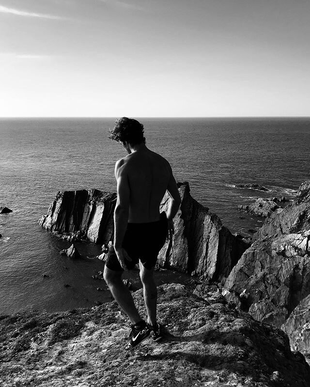 This place!!!! Running this coast on a perfect day is something to behold, magical afternoon trot with a special human