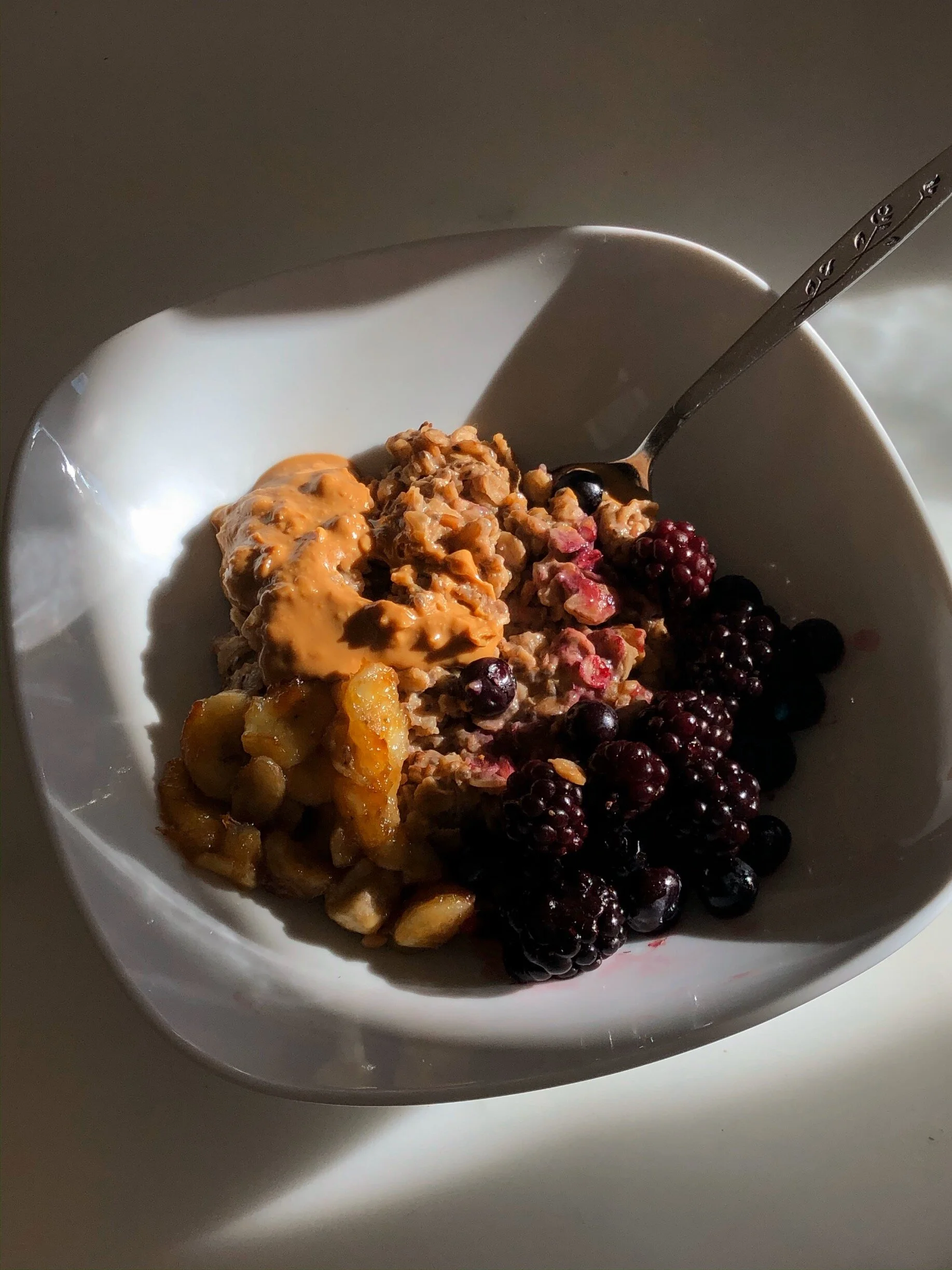 Healthy Breakfast Oats 