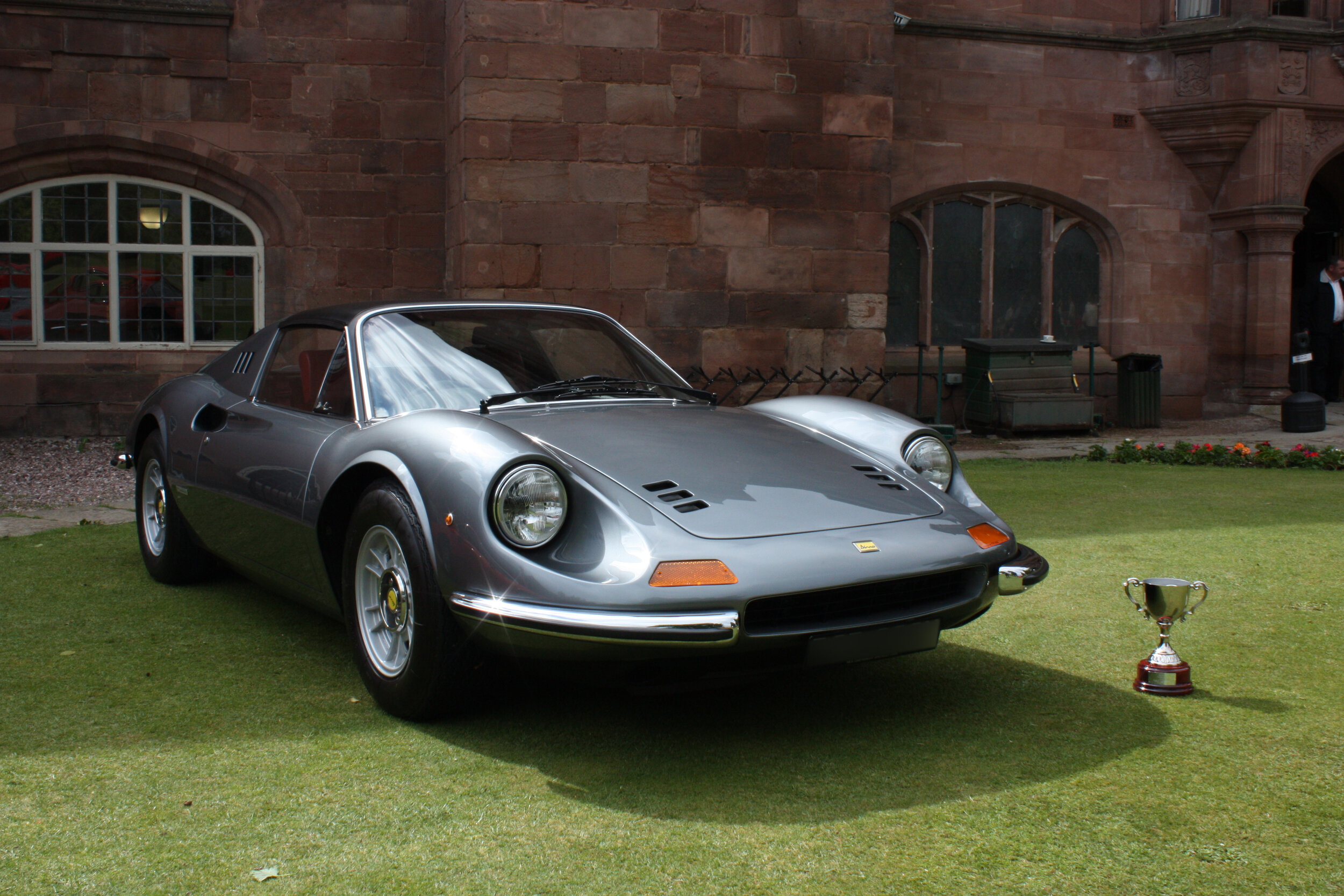 Ferrari Dino GT, overall winner Ferrari Owners Club NW Meet June 2013.