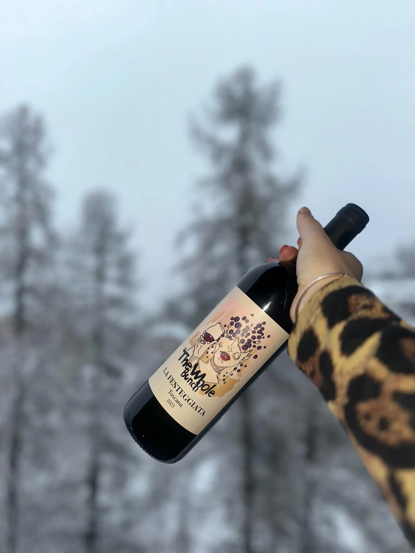 Drinks in Winter Wonderland in Sauze d&rsquo;Olux - just getting some Aperols and some Alpine air ❄️🏂🎿🏔️⛷️
Before we go to La Festeggiata 🎈👏
Panzano see you soon 🍷