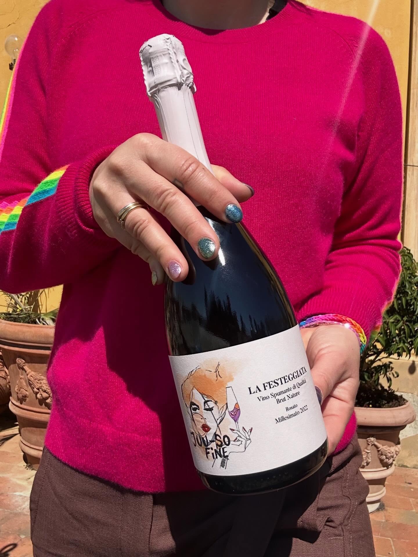 Pink is my Power ! 
Pink Spumante for the spring 🌸