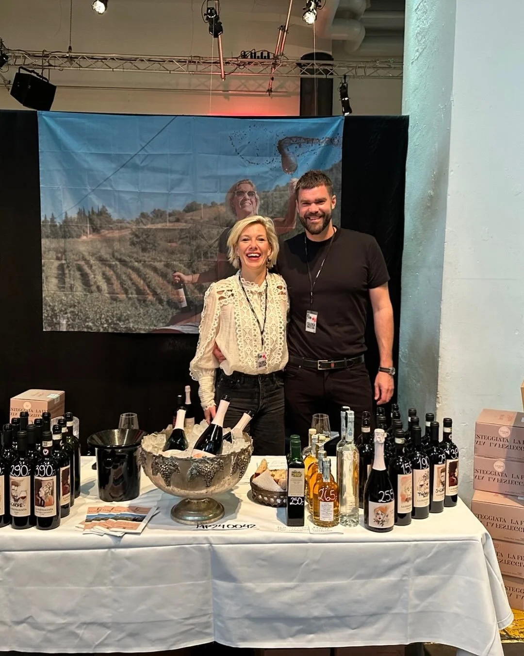 Soon again you can find us at the Italian Winefestival in Copenhagen in Politikens Hus 👏👏

Next Friday and Saturday 24. and 25. Of April 😋

We are looking forward to days of tasting and happiness 🎈🍷