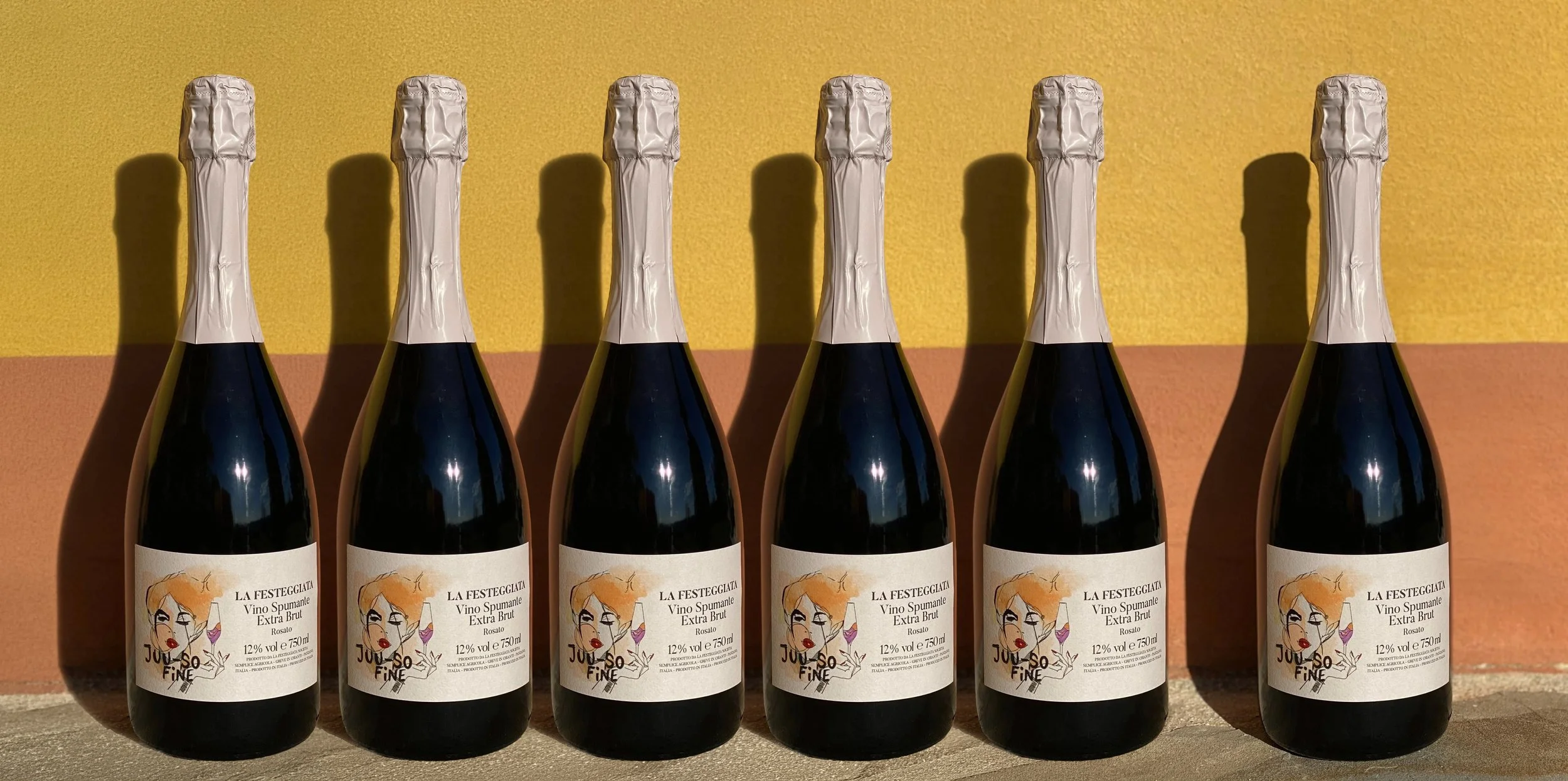 Juu-so Fine, Pink Spumante '21 – 6 for 5