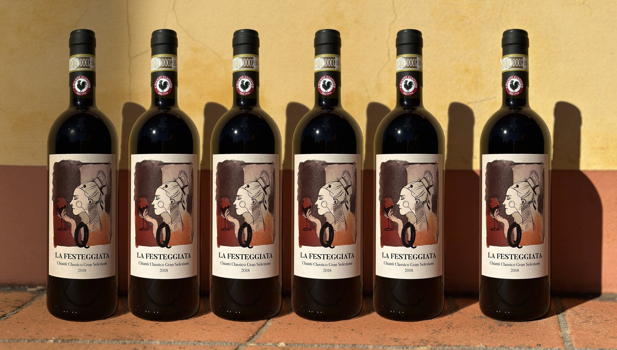 Q, Gran Selezione DOCG 2018 – 6 for 5