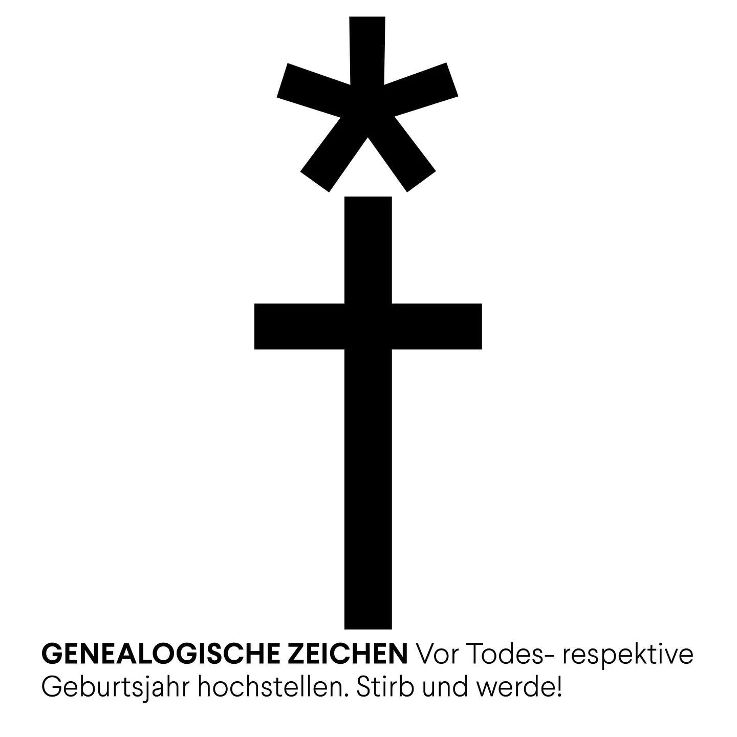 🌟
Der Satz &laquo;Stirb und werde!&raquo; stammt aus &laquo;Selige Sehnsucht&raquo; von J. W. von Goethe.

Sagt es niemand, nur den Weisen, 
Weil die Menge gleich verh&ouml;hnet, 
Das Lebend&rsquo;ge will ich preisen, 
Das nach Flammentod sich sehne