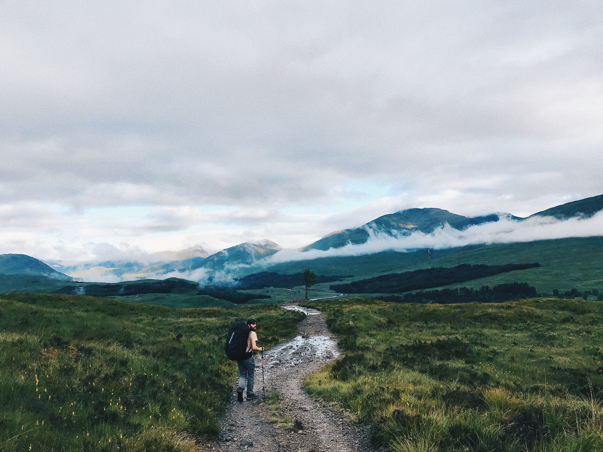 Vandre guide til West Highland Way - Vandring og vandreruter i Danmark og Europa —
