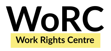 Work Rights Centre logo