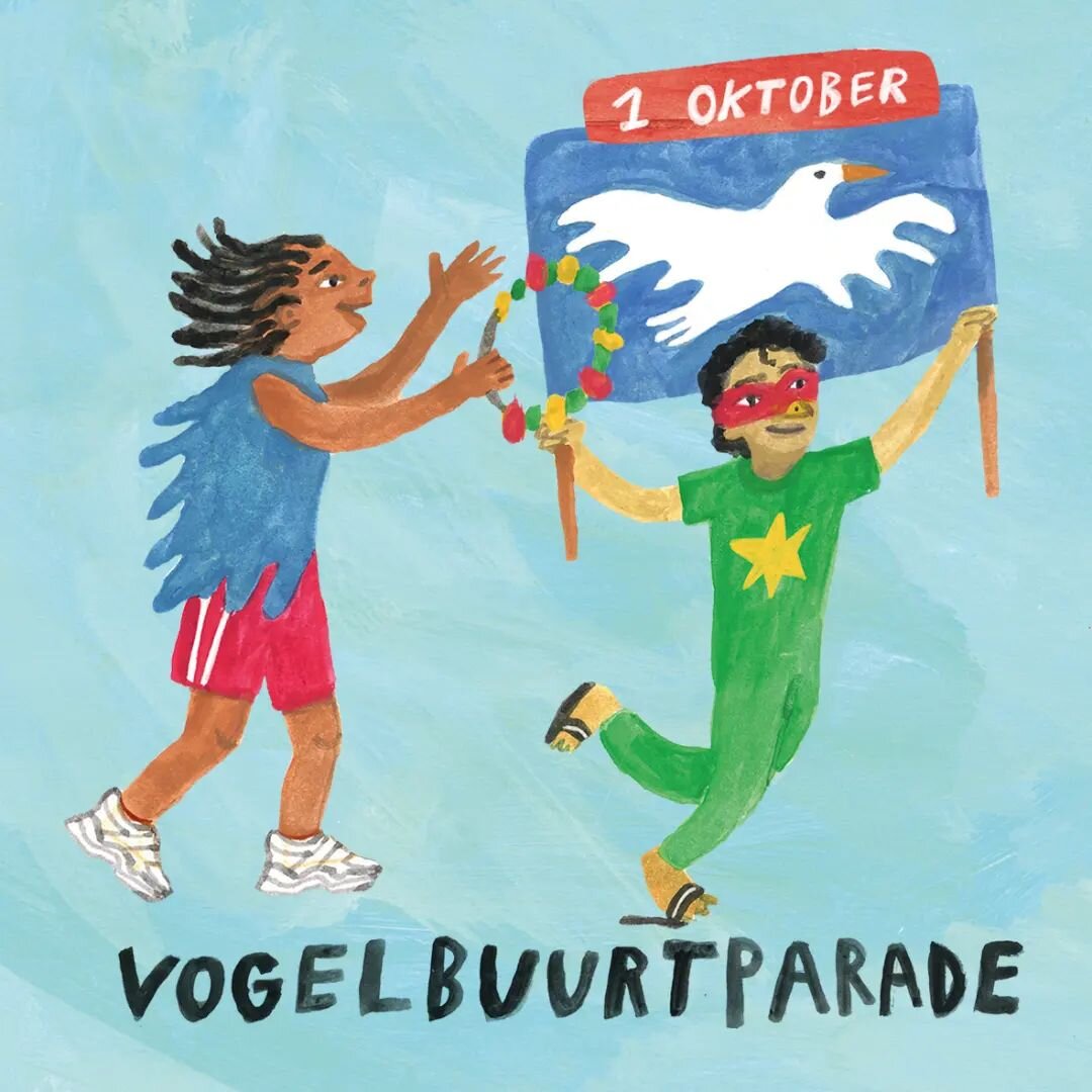 Open Oscillator is nog maar net voorbij,  maar wij kijken alweer uit naar ons volgende evenement!
Op 1 oktober dansen we door de straten van de Vogelbuurt!
Dans je mee?

@accufanfare @pretvormer @stichting_spin