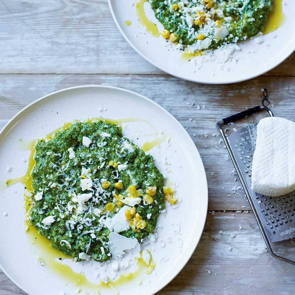 Green Coriander &amp; Pearl Barley ‘Risotto’