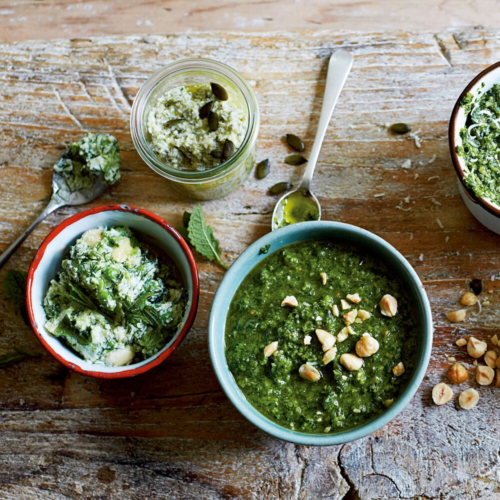 Pesto Perfection