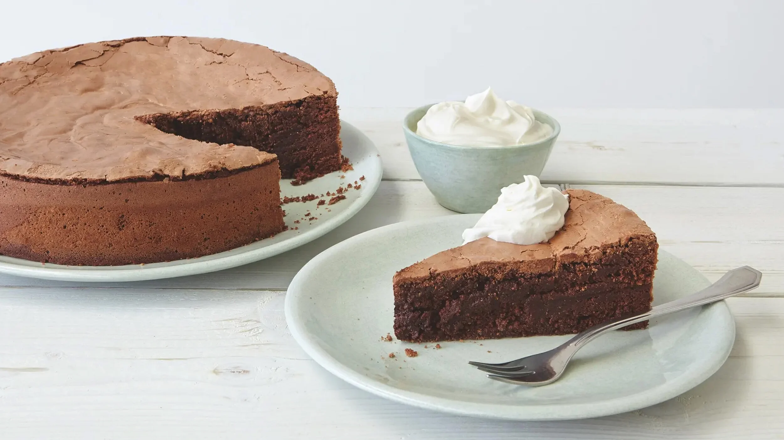  Very Dark Chocolate, Cinnamon and Rye Cake