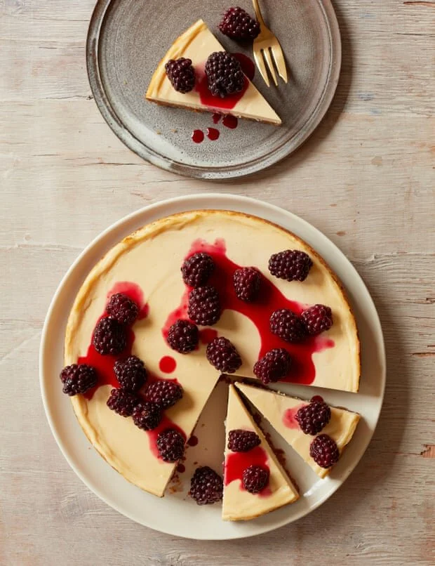 Ginger-crusted Lemon Cheesecake Tart