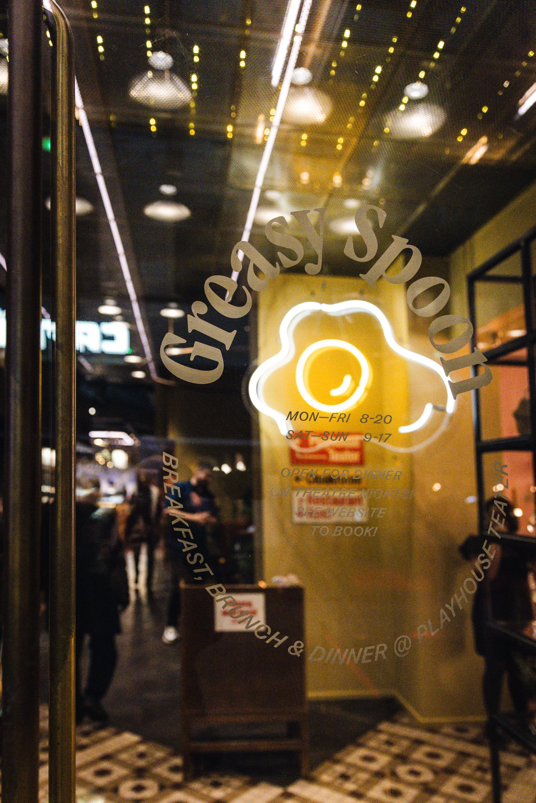 Greasy Spoon - Soft Opening 2023