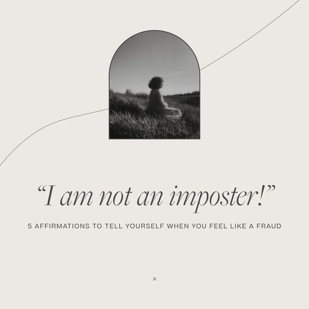 Do you ever tell yourself &ldquo;I&rsquo;m not good enough for this!&rdquo;? 
Do you ever feel like a phony at your job, on the brink of being exposed? 
That, friend, sounds a lot like imposter syndrome 🧐

It is when you doubt your skills, talents, 