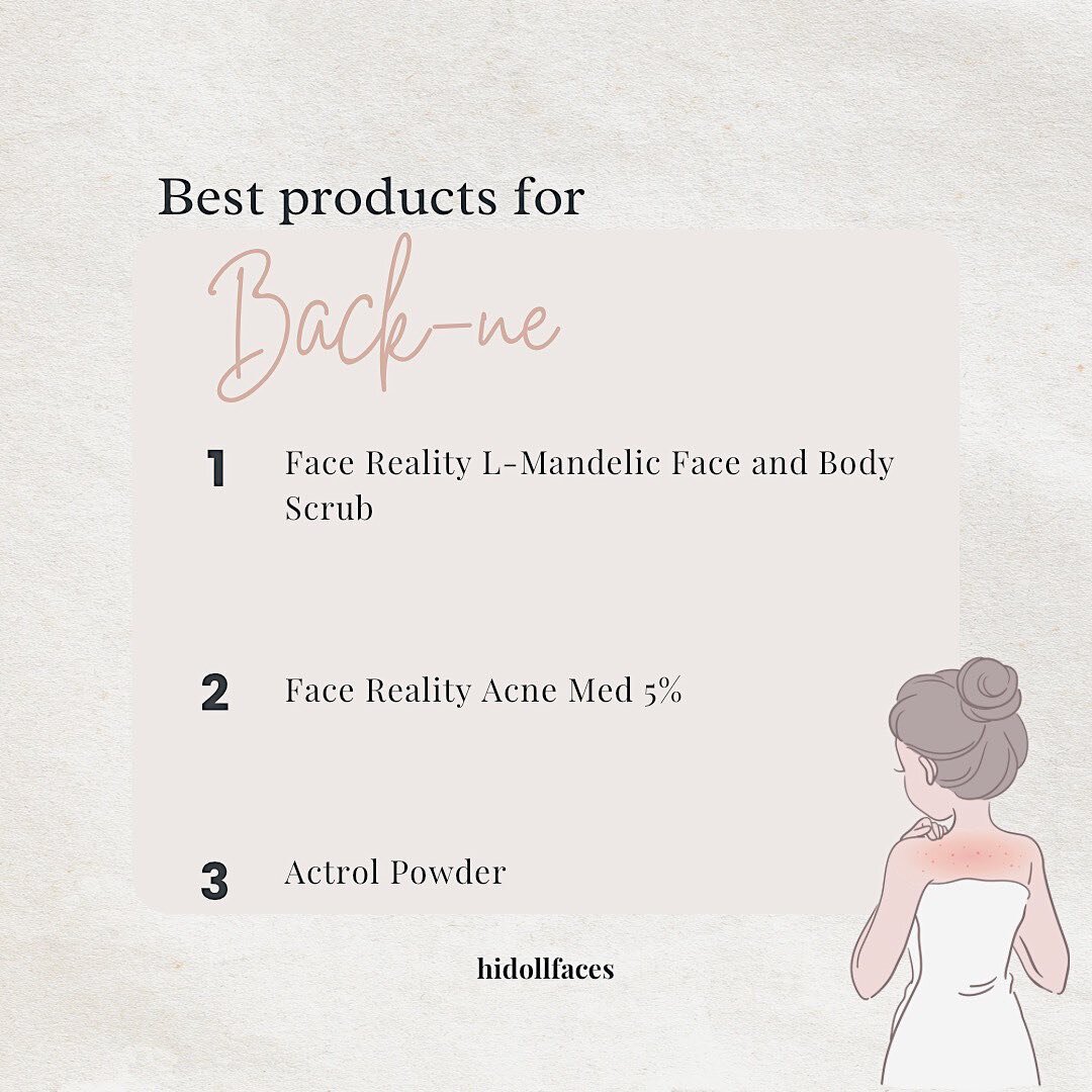 🧼 With so many skin care products on the market, it might be confusing to decide which products will not only help your skin, but also keep your skin safe.

Shop some of our favorite skin care products here at @hidollfaces 

These are my recommendat