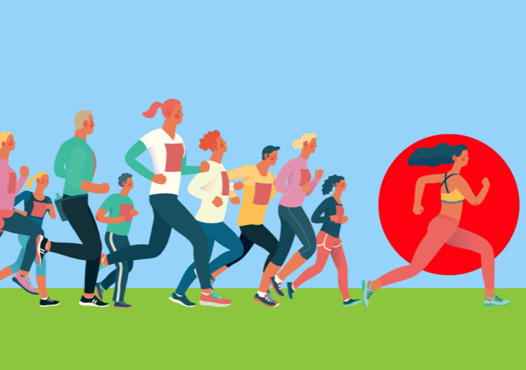 I Ran a Half Marathon On My Period — Here’s How I Did It