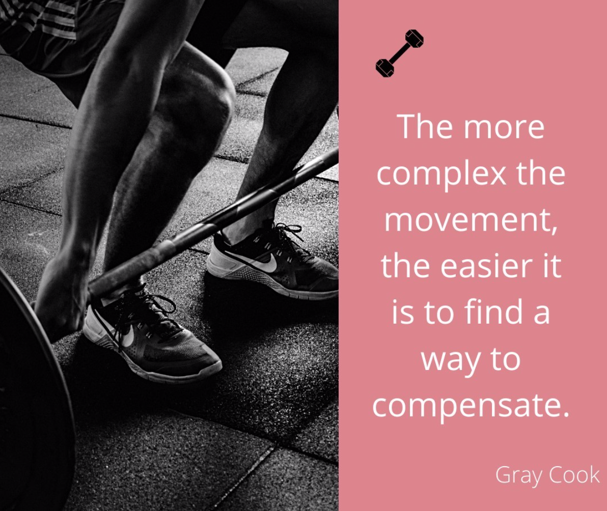 Compensation and the art of cheating movement