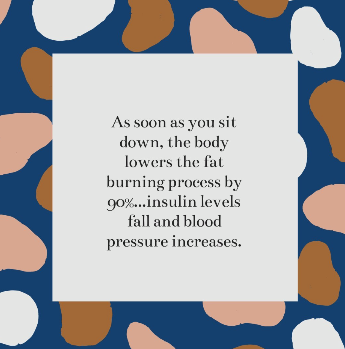 Sitting is the New Smoking! 