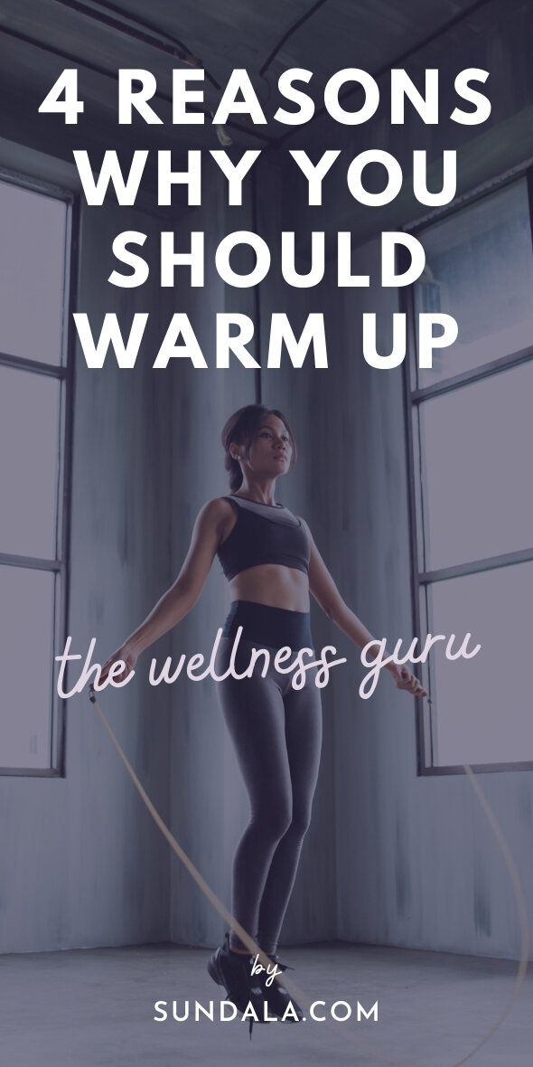 Why Warm Up for Exercise? — REVA WELLNESS