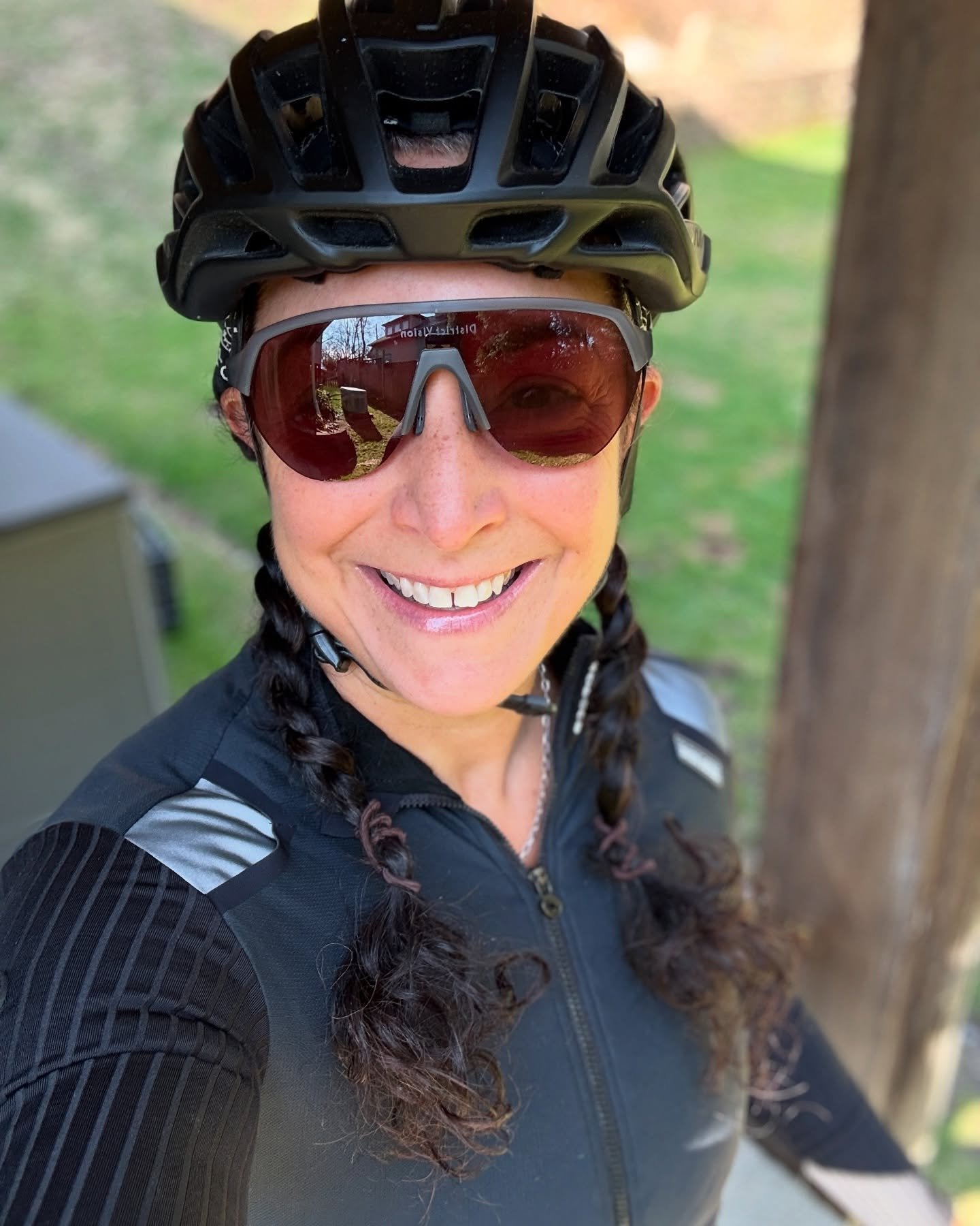 First gravel grind of the season! Getting muddy is my favorite past time! #springtime #gravelgirl #ilovedirt #timetoride