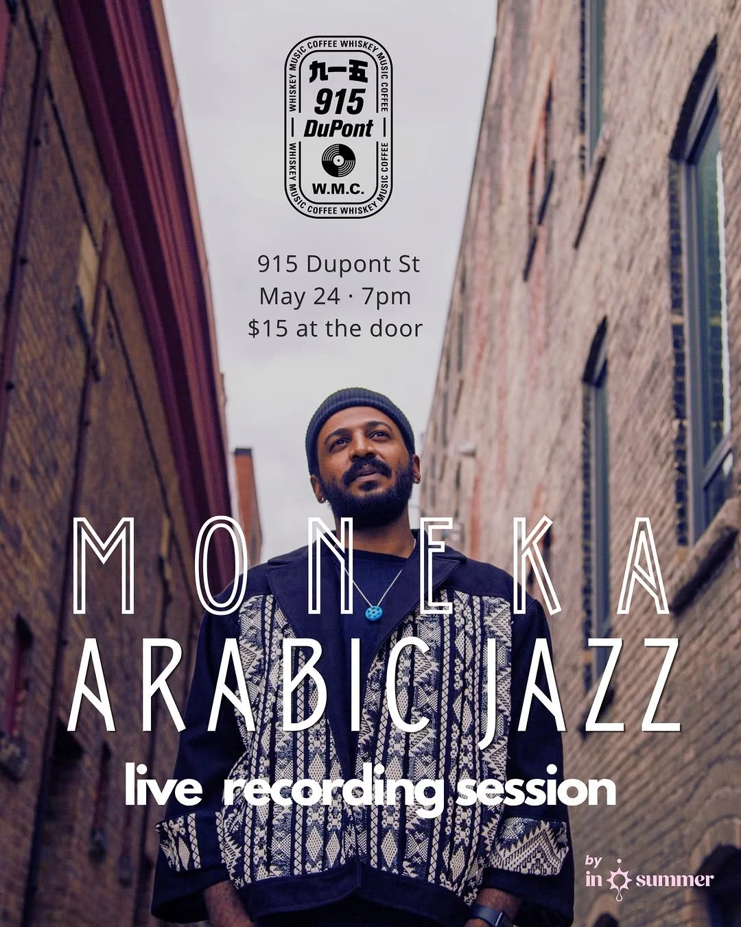 Moneka Arabic Jazz Live Recording