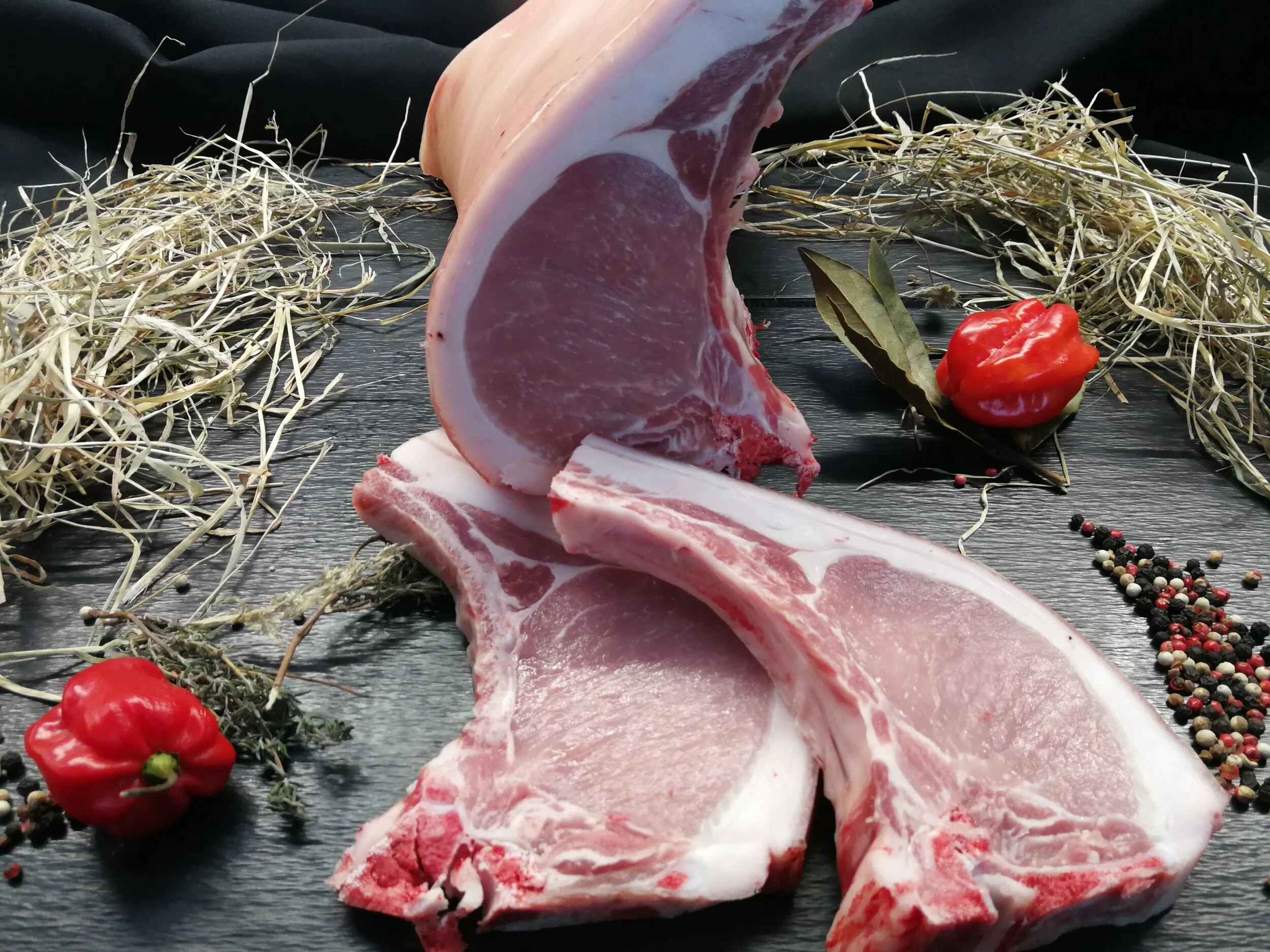 Côtes de porc