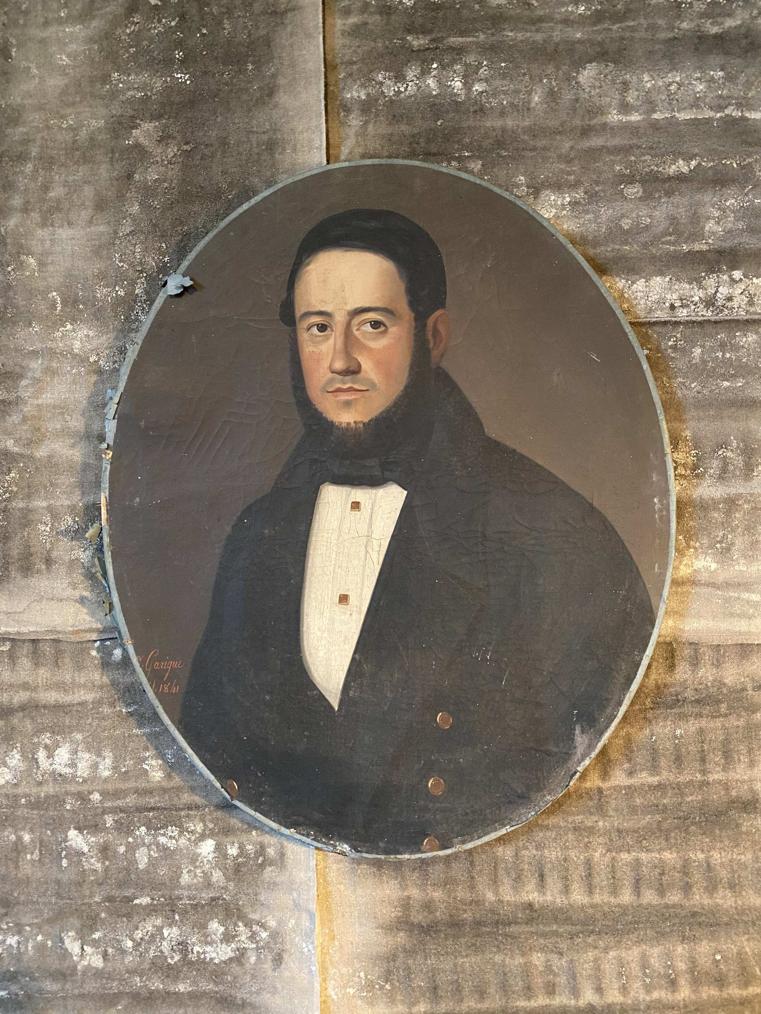 19th Century French Portrait