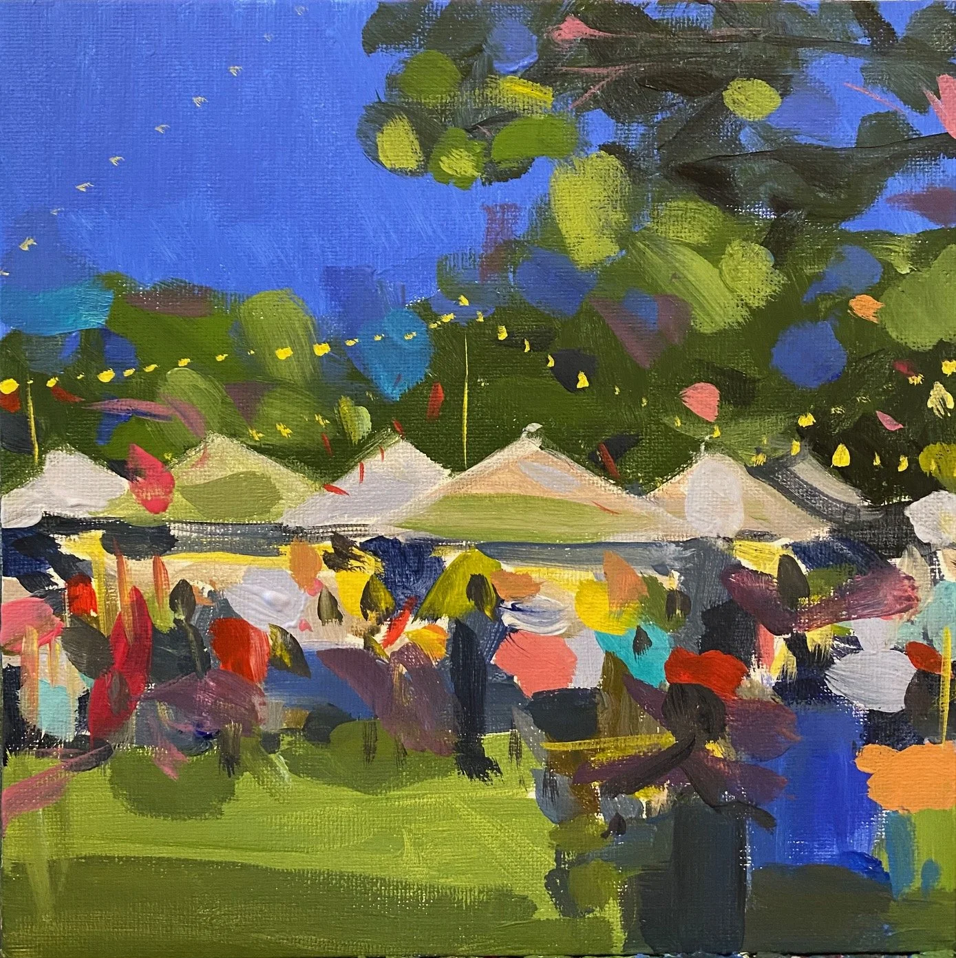 Small paintings