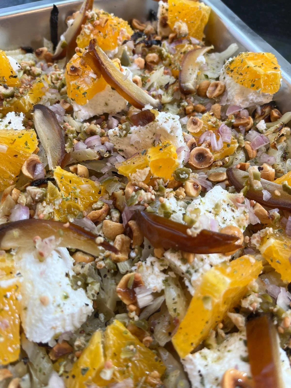 Fenouil, dattes & ricotta