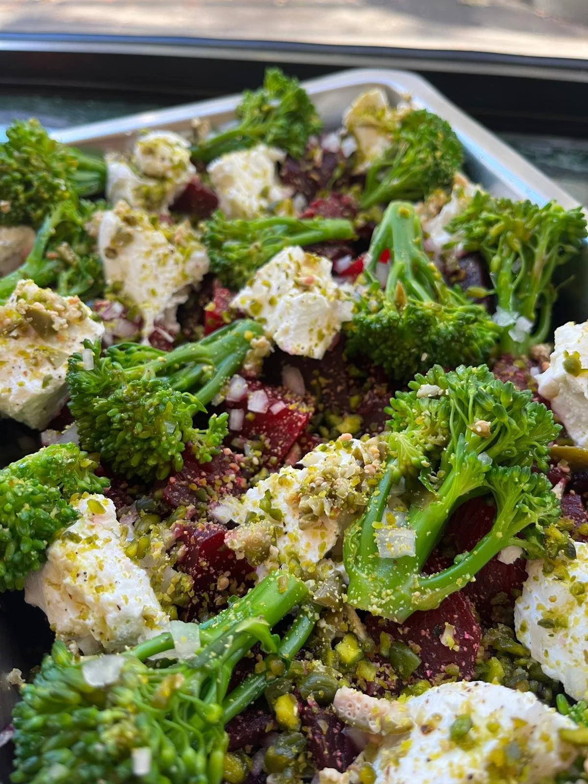 Betterave, bleu & brocoletti