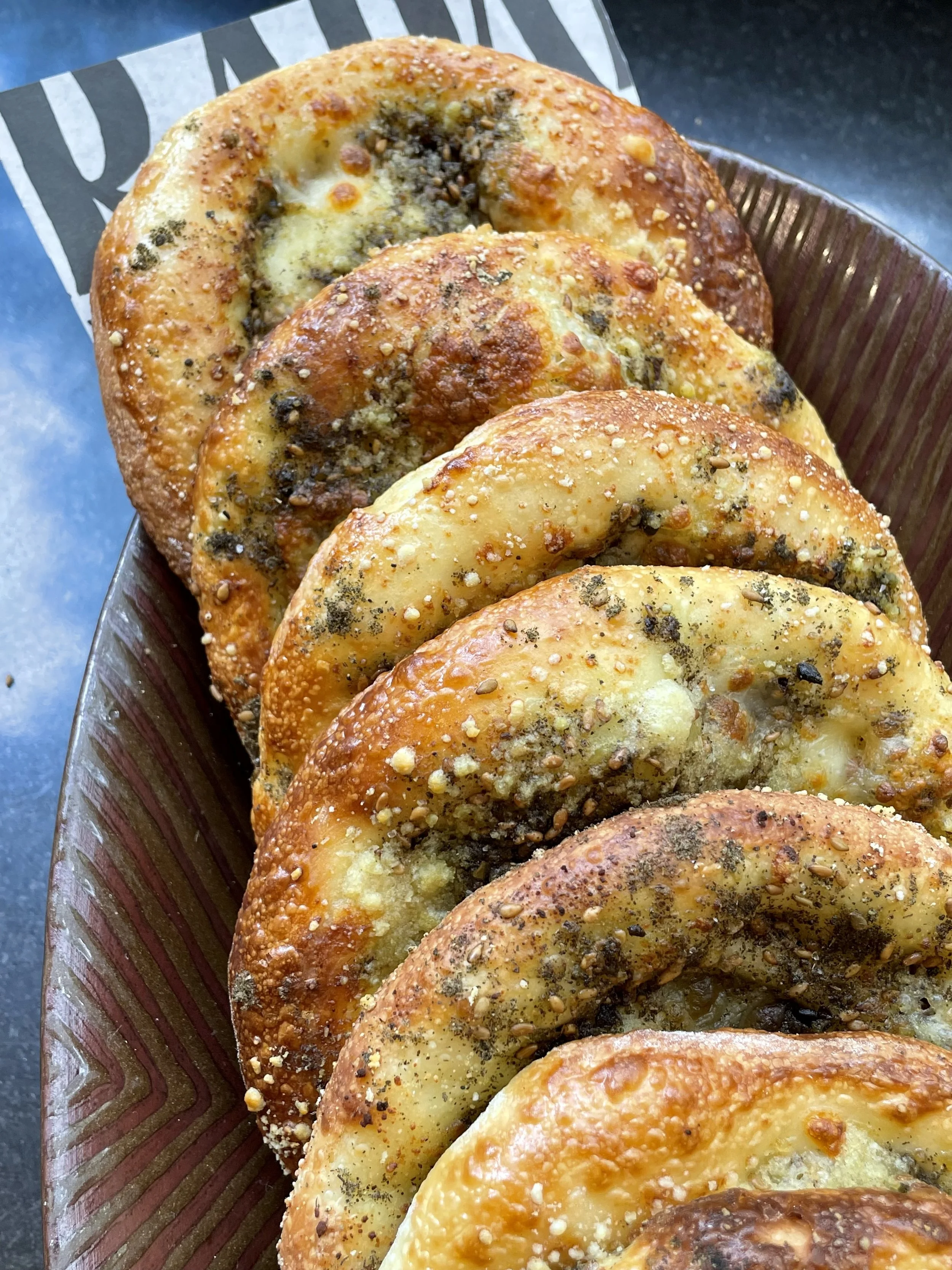 Manouché mozza zaatar