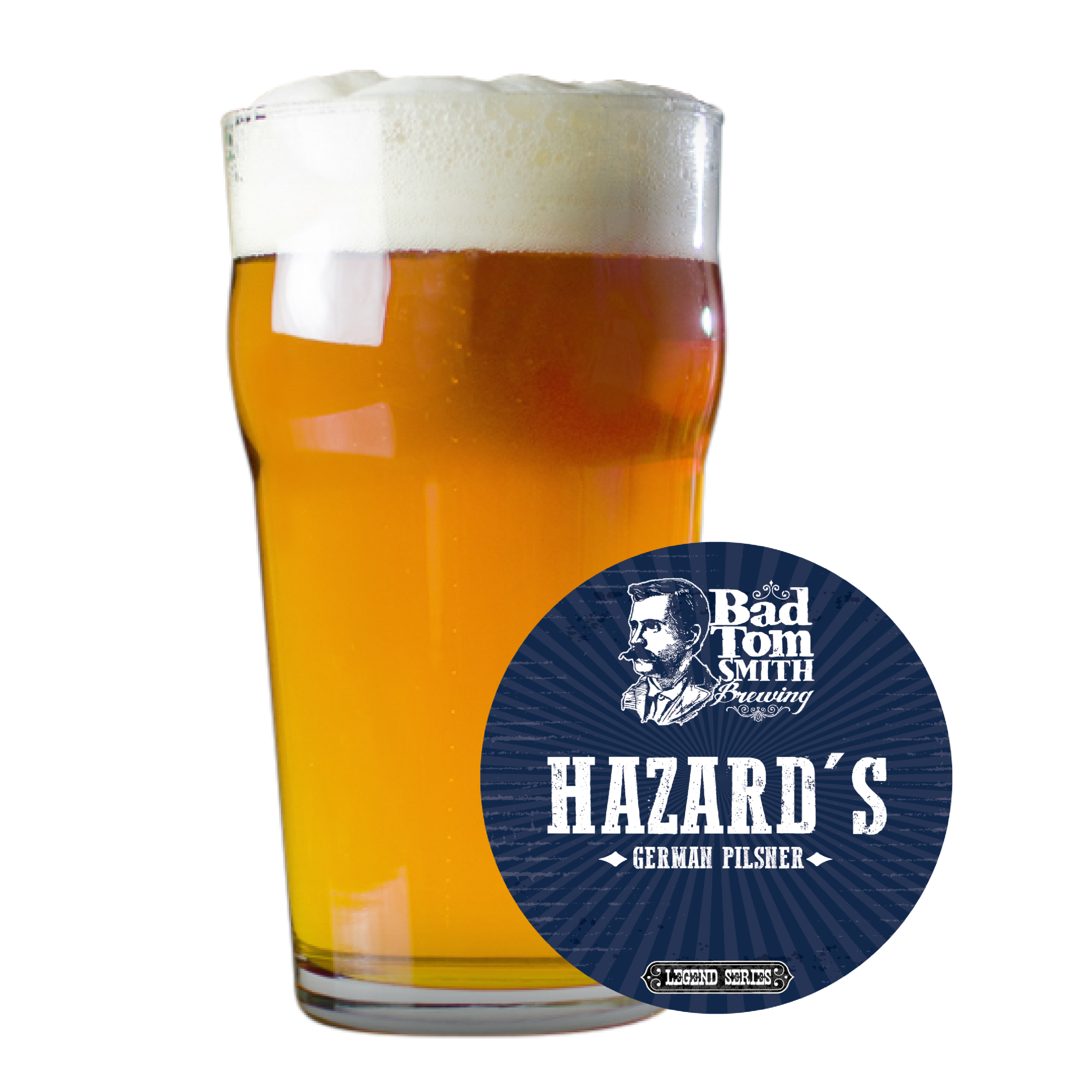 Bad Tom Smith Brewing Craft Beers — Bad Tom Smith Brewing