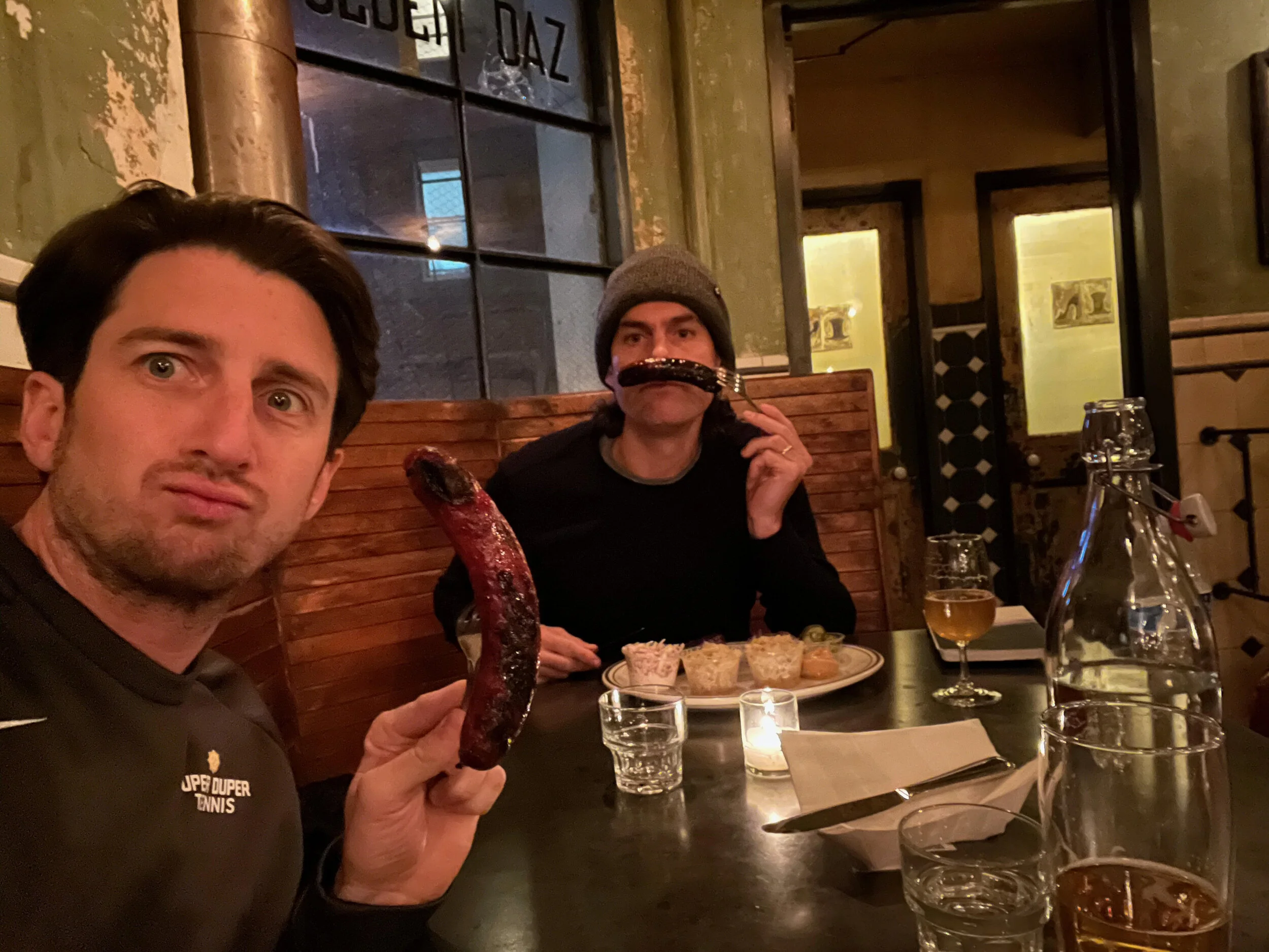 Take Care, Take Kraut