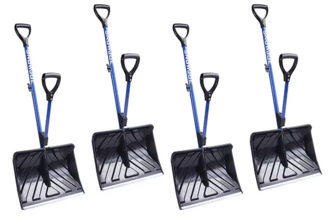 Amazon Sales for This Back Strain-Reducing Snow Shovel Went Up Nearly 700% in the Past 24 Hours
